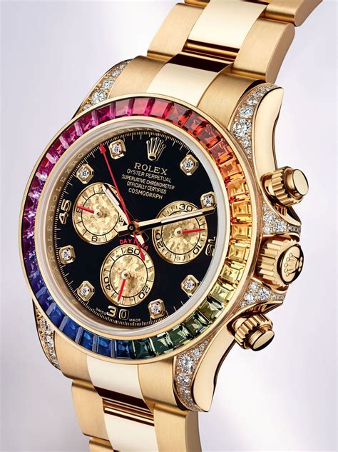 rolex daytona rainbow replica price|rolex with rainbow bezel.